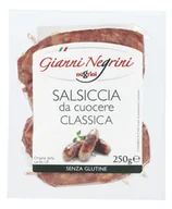 Pasztet i przetwory mięsne - Kiełbasa salsiccia grill classica 250g - Gianni Negrini - miniaturka - grafika 1