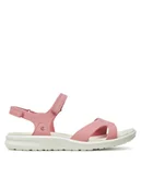 Sandały damskie - ECCO Sandały Cruise II 82188302363 Różowy - miniaturka - grafika 1