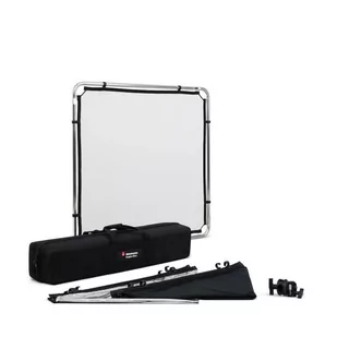 Manfrotto Pro Scrim All In One Kit 1.1 x 1.1 Small - Akcesoria do statywów - miniaturka - grafika 1