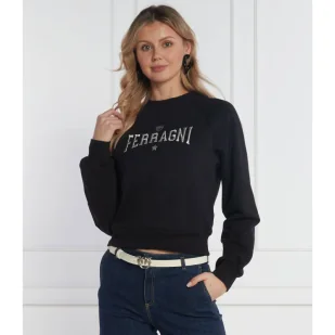 Chiara Ferragni Bluza | Regular Fit - Bluzy damskie - miniaturka - grafika 1