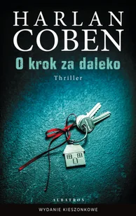 O krok za daleko (wydanie pocketowe) - Thrillery - miniaturka - grafika 1