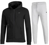 Dresy męskie - 4F MÄSKI DRES BAWEĹNA KOMPLET BLUZA SPODNIE / rozm XXXL 3XL - miniaturka - grafika 1