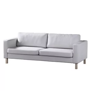 Dekoria pl pl Pokrowiec na sofę Karlstad rozkładaną szary melanż 224 x 89 x 64 cm Amsterdam 1017-704-45 - Pokrowce na meble - miniaturka - grafika 1