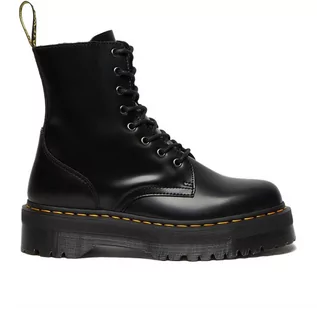 Botki damskie - Buty Dr Martens Jadon 15265001 - czarne - grafika 1