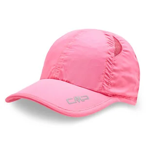Czapka z daszkiem CMP 6505120 Pink Fluo B351 - Czapki damskie - miniaturka - grafika 1