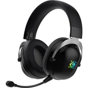 Słuchawki - DEFENDER Sabotauge Bezprzewodowe, Nauszne, ANC Czarny - miniaturka - grafika 1