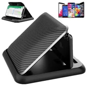 Pozostałe akcesoria do telefonów - Uchwyt Samochodowy Na Telefon Kokpit Deskę Stojak O250 - miniaturka - grafika 1