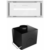 Okapy kuchenne - Globalo Lamezo 60.1 White - miniaturka - grafika 1