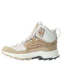 Jack Wolfskin Cyrox Texapore Mid W damskie buty trekkingowe, Sea Shell, 40.5 EU - Buty trekkingowe damskie - miniaturka - grafika 1