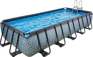 Samochody i pojazdy dla dzieci - Basen kąpielowy na stelażu, 5,4 x 2,5 x 1 m, kamień  30175300EX - miniaturka - grafika 1