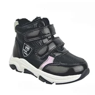 Botki damskie - Trzewiki botki dziewczęce Miss 5266 ocieplane - miniaturka - grafika 1