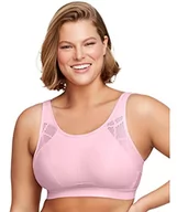 Biustonosze - Glamorise Damski biustonosz sportowy bez potu bez fiszbin #1068 biustonosz sportowy (1 szt.) - miniaturka - grafika 1