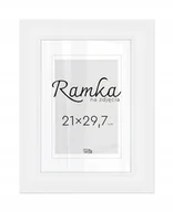 Ramki na zdjęcia - Biała ramka na zdjęcia 21x29,7 cm - miniaturka - grafika 1