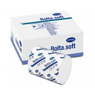 Rolta-soft, opatrunki z waty, 3 m x 10 cm, 6 szt. - Apteczki i materiały opatrunkowe - miniaturka - grafika 1