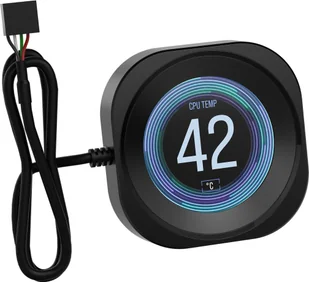 CORSAIR WAK NAUTILUS LCD Module Black - Chłodzenie wodne - miniaturka - grafika 1