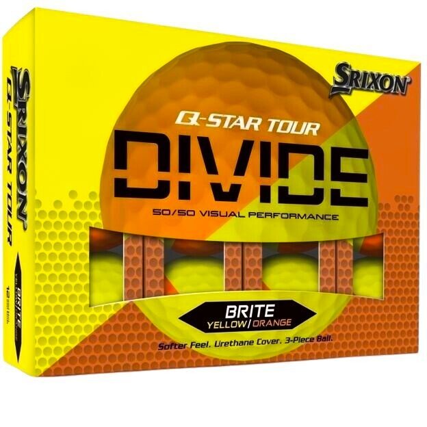 Piłki golfowe Srixon Q-Star Tour Divide 2 Oferta standardowa, 12, Tour