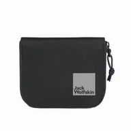 Portfele - Portfel Jack Wolfskin KONYA WALLET black - miniaturka - grafika 1