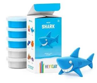 Hey Clay - Rekin - TM Toys - Zabawki kreatywne - miniaturka - grafika 1