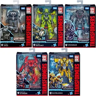 Figurka HASBRO Transformers Generations Studio Series E0701EU6 (1 figurka) - Gadżety dla graczy - miniaturka - grafika 1