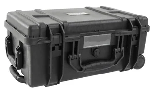 BoxCase Twarda walizka BC-514 z gąbką czarna (512920) - Torby fotograficzne i futerały - miniaturka - grafika 1