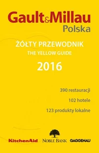 Gault & Millau Polska 2016 Używana - Przewodniki - miniaturka - grafika 1