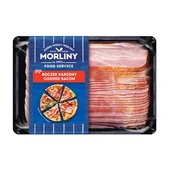 Pasztet i przetwory mięsne - Boczek wędzony parzony plastrowany 700 g - miniaturka - grafika 1