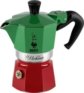 Zaparzacze i kawiarki - Bialetti La Mokina Italia - Ekspres do kawy - 12,5 x 7 x 12 cm - 40 ml - miniaturka - grafika 1