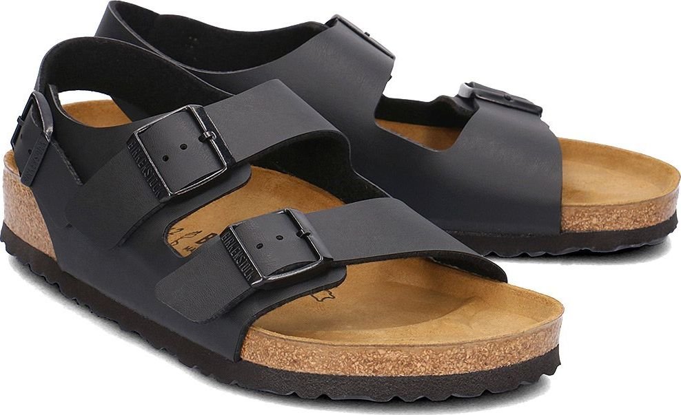 Birkenstock Sandały męskie Milano grafitowe r. 45 0034791