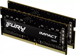 Kingston FURY 16GB 2x8GB 2666MHz CL15 Impact - Pamięci RAM - miniaturka - grafika 1