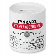 Skarbonki - Dla Tynkarza Skarbonka na Urodziny na Prezent`1 z Nadrukiem ze Zdjęciem + Opakowanie na prezent (wzór 01) - miniaturka - grafika 1