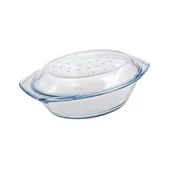 Naczynia żaroodporne - Naczynie żaroodporne owalne 2,9 l TERMICA - miniaturka - grafika 1