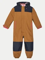 Kombinezony dla dzieci - KILLTEC Kombinezon zimowy 42122 Brązowy Regular Fit - miniaturka - grafika 1