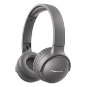 Słuchawki - Pioneer SE-S6BN Szare - miniaturka - grafika 1