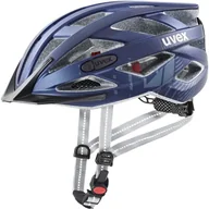 Kaski rowerowe - UVEX City I-VO Helmet, niebieski 56-60cm 2022 Kaski miejskie i trekkingowe S4104191317 - miniaturka - grafika 1