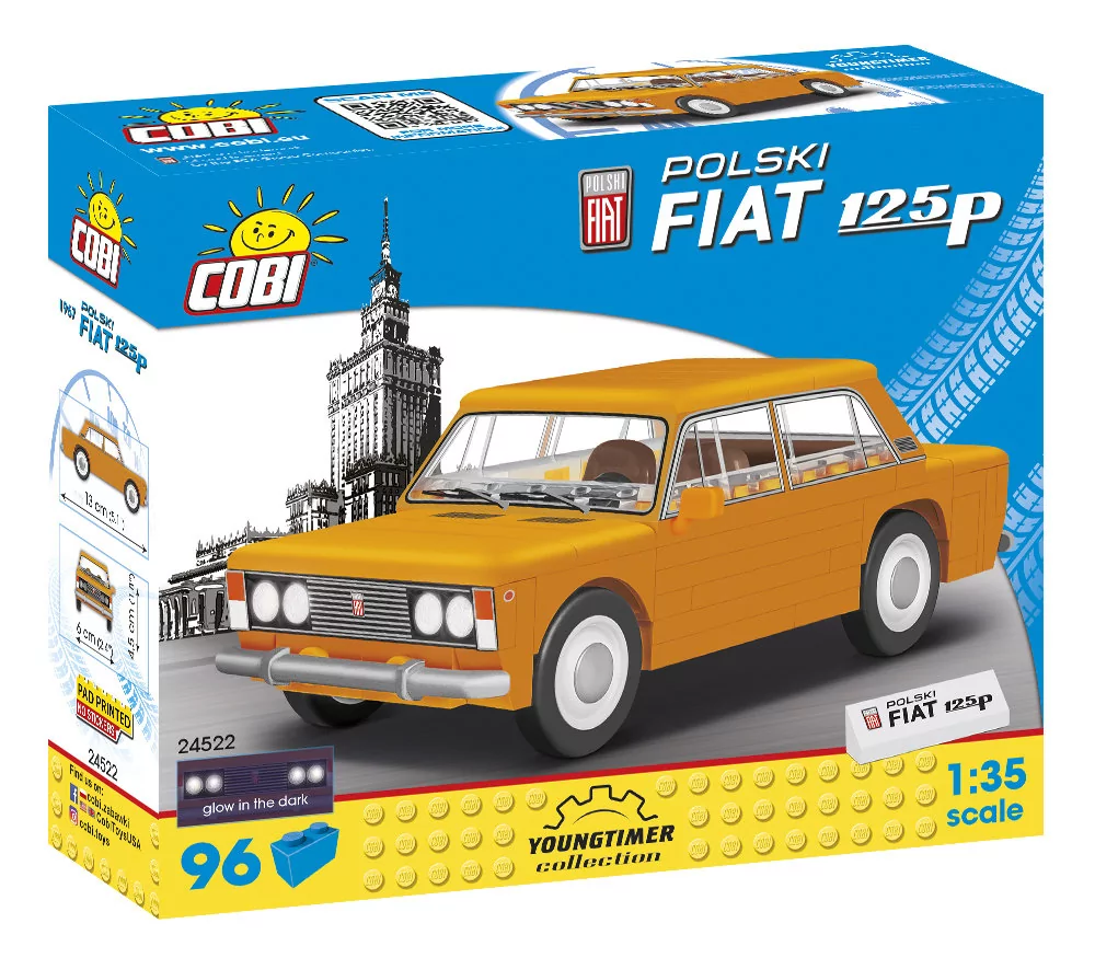 Cobi Youngtimer Polski Fiat 125P