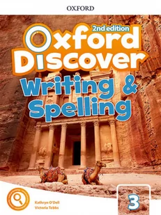 Oxford Discover 3 Writing and Spelling praca zbiorowa - Edukacja przedszkolna - miniaturka - grafika 2