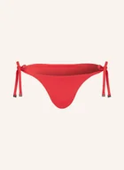 Stroje kąpielowe - Calvin Klein Dół Od Bikini Trójkątnego rot - miniaturka - grafika 1