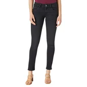 Spodnie damskie - Spodnie damskie Pepe Jeans New Brooke slim średni stan-W24 - miniaturka - grafika 1