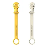 Smoczki uspokajające - Matchstick Monkey - 2 Zawieszki Silikonowe Multi Lion & Giraffe - miniaturka - grafika 1