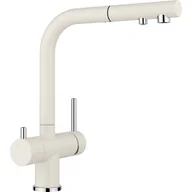 Baterie kuchenne - Bateria stojąca BLANCO Fontas-S II Silgranit-Look Delikatny biały 526947 - miniaturka - grafika 1