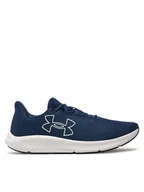 Buty sportowe męskie - Under Armour Buty Ua Charged Pursuit 3 Bl 3026518-400 Granatowy - miniaturka - grafika 1
