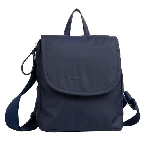 TOM TAILOR Sansa plecak damski, niebieski, niebieski, m