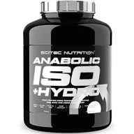 Odżywki białkowe - Scitec Anabolic Iso + Hydro 2350g Izolat Hydrolizat Białka Serwatkowego - miniaturka - grafika 1