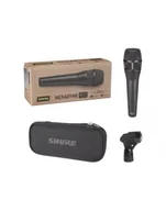 Mikrofony komputerowe - Shure NXN8/C - Mikrofon dynamiczny Nexadyne, Kardioidalny ze złączem XLR, czarny - miniaturka - grafika 1