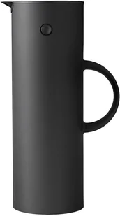 Stelton Dzbanek termiczny 1 l (soft black) EM77 - Zaparzacze i kawiarki - miniaturka - grafika 1