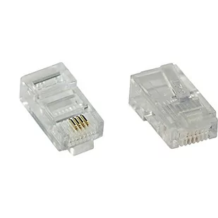 InLine Modularny wtyk 8P4C RJ45 do zaciskarki kabel ISDN 73000L 73000L - Wtyczki i adaptery - miniaturka - grafika 2