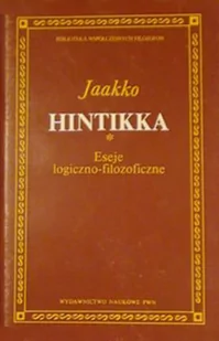 Wydawnictwo Naukowe PWN Eseje logiczno-filozoficzne - Hintikka Jaako - Filozofia i socjologia - miniaturka - grafika 1