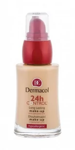Dermacol Podkład 24h Control 30 ml Damskie - Podkłady do twarzy - miniaturka - grafika 1