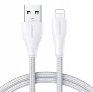Kable komputerowe i do monitorów - Joyroom kabel USB - Lightning 2.4A Surpass Series 2 m biały (S-UL012A11) - miniaturka - grafika 1