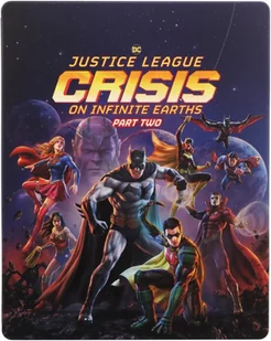 Justice League: Crisis on Infinite Earths - Part Two - Filmy animowane Blu-Ray - miniaturka - grafika 1